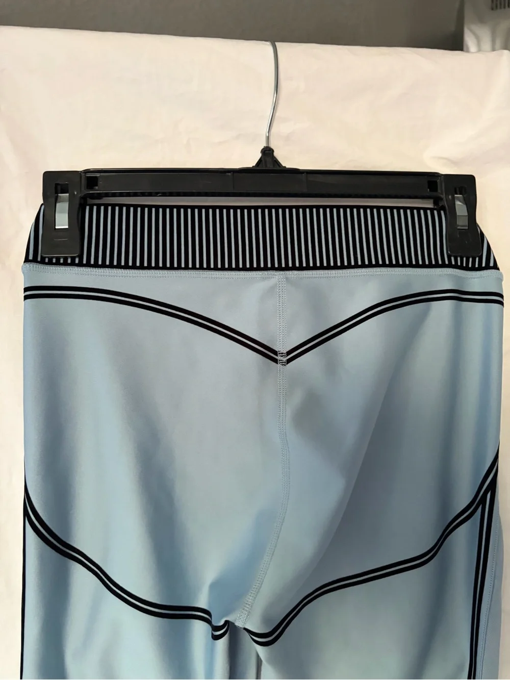 Alo Yoga Airlift High-Waist 7/8 Line Up Legging Activewear Pants Size XS sporty